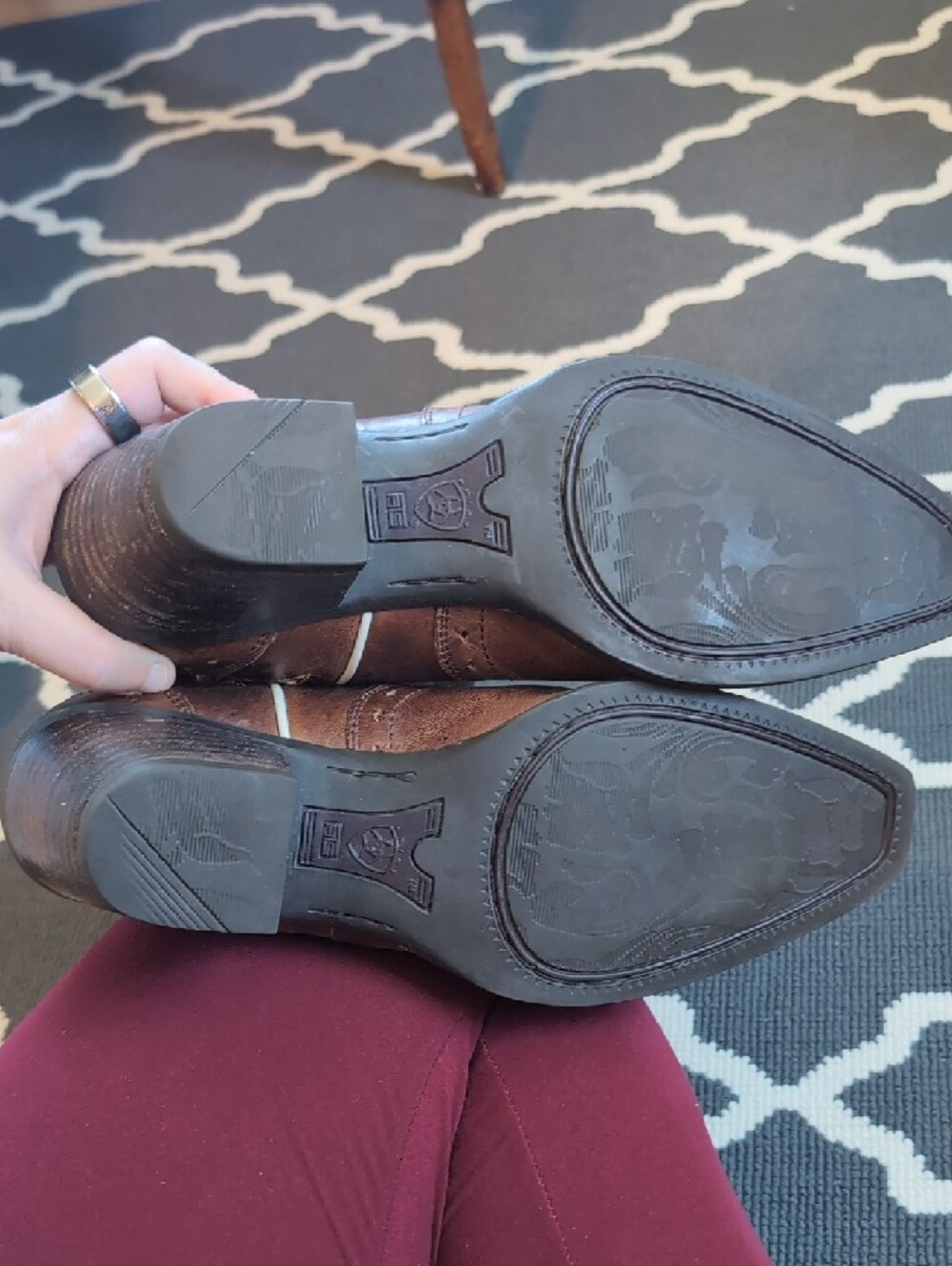 Ariat Sonora Leather Boots - Picture 7 of 7